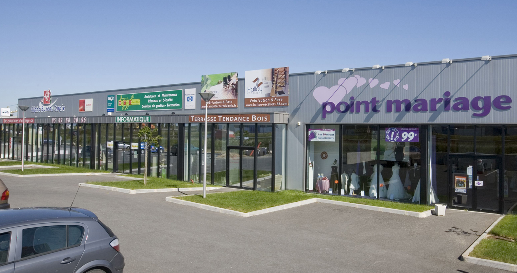 Les Vignes Alizés Bureaux Poitiers