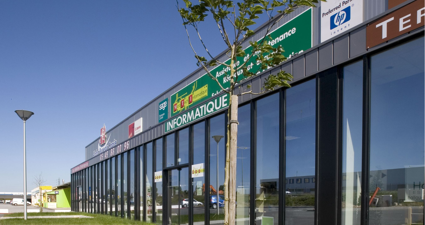 Locaux commerciaux Poitiers Biard promoteur immo