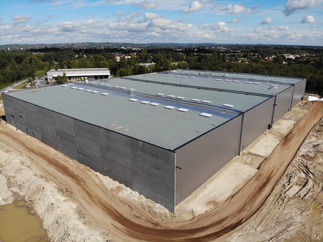 Création de plateforme logistique Bordeaux