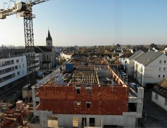 Amelys thouaré sur loire elevation construction