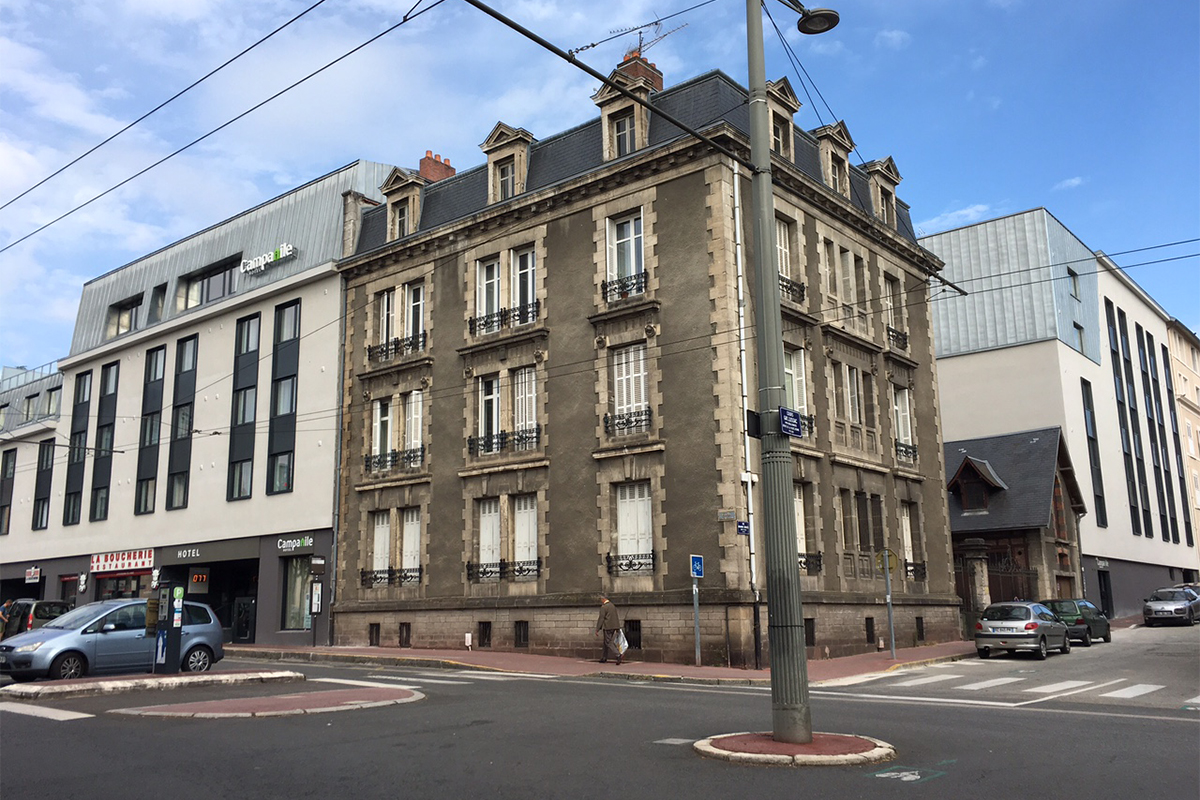 Campanile Limoges centre